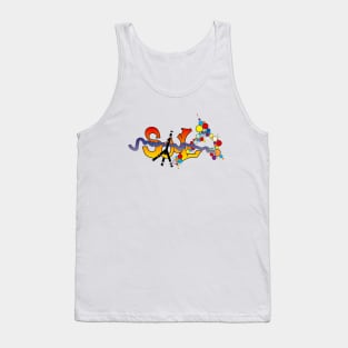 Soul graffiti Tank Top